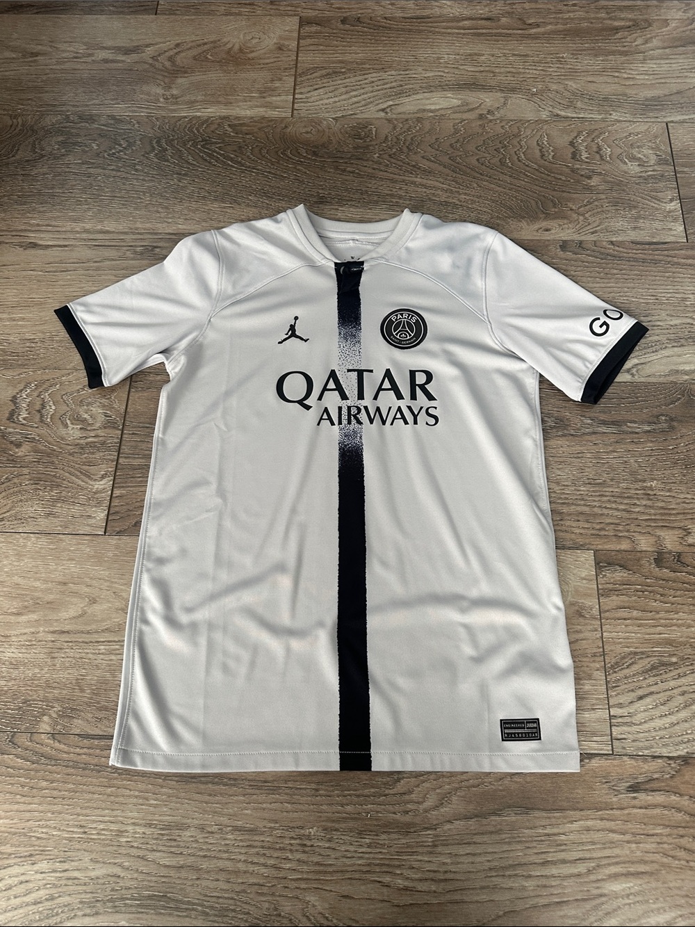 Paris Saint-Germain Kids extra large Mbappe authentic jersey
